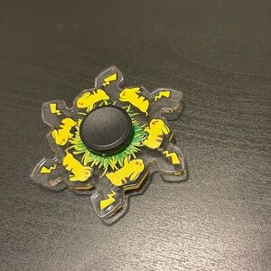 Pikachu Fidget Spinner